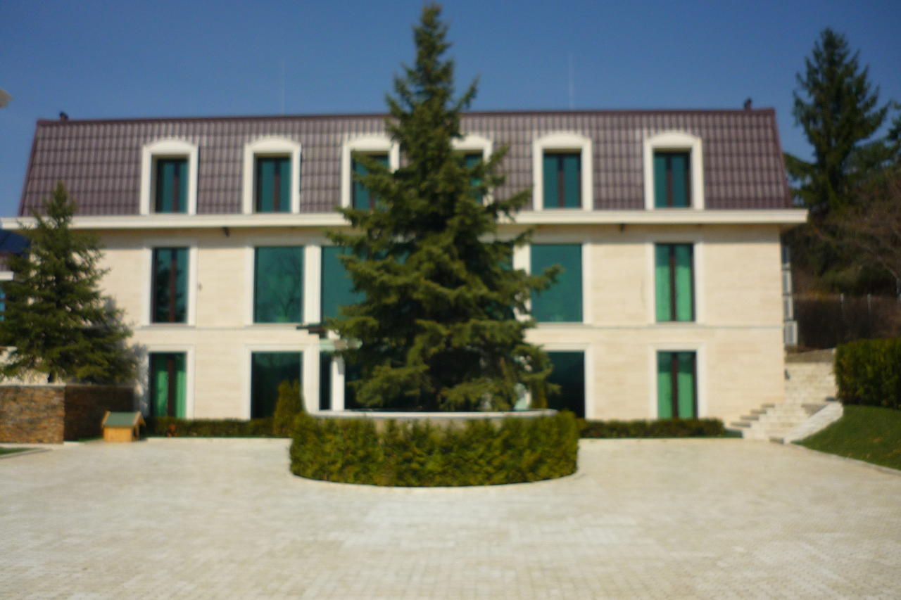 Hotel Villa Ekaterina Vakarel Buitenkant foto