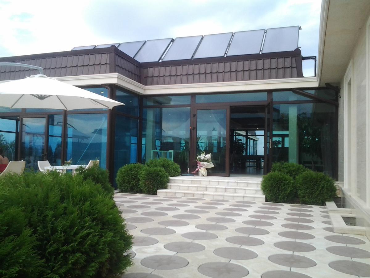 Hotel Villa Ekaterina Vakarel Buitenkant foto