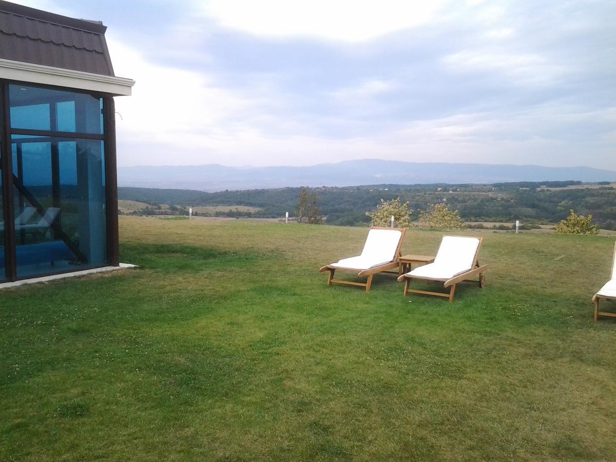 Hotel Villa Ekaterina Vakarel Buitenkant foto