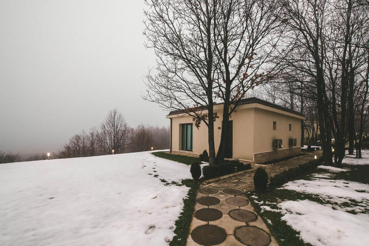 Hotel Villa Ekaterina Vakarel Buitenkant foto