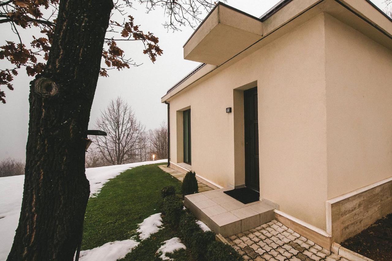 Hotel Villa Ekaterina Vakarel Buitenkant foto